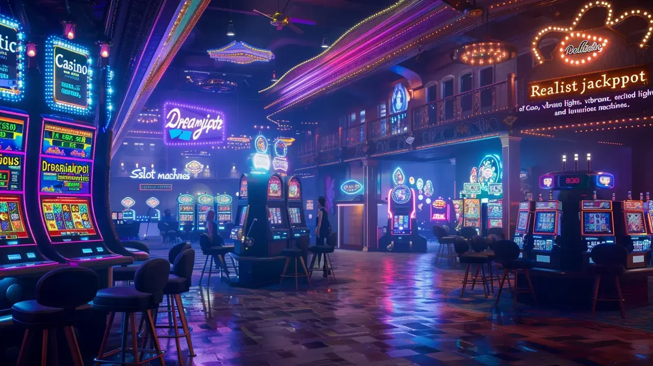 Online Casino Spielautomaten und Slots