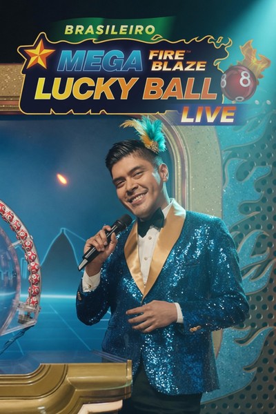 Mega Fire Blaze Lucky Ball Brasileiro Slot bei Betwest Casino