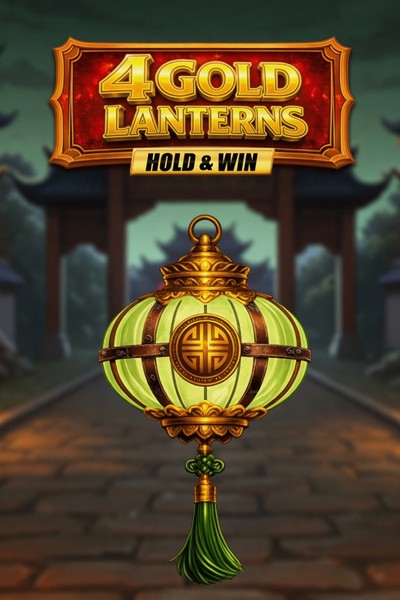 4 Gold Lanterns Hold & Win Slot bei Casinova Casino